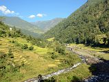 Nayapul To Ghorepani 08 Trail After Leaving Matathanti Towards Hille 